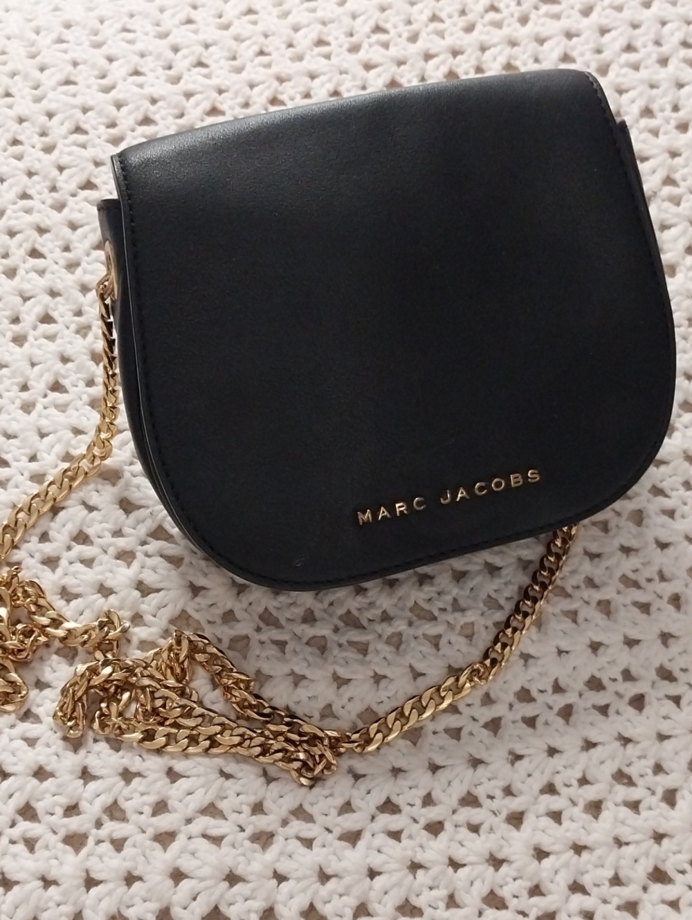 Classic Marc Jacobs Chain Shoulder Bag